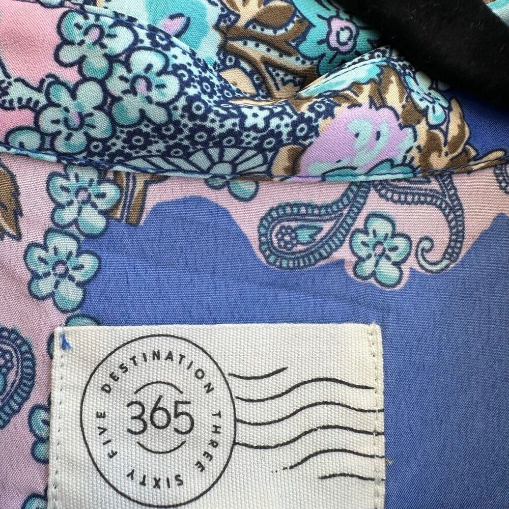 Destination 365 Regular Printed Button-Front Maxi… - image 4